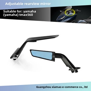Nouveaux Rétroviseurs Moto Rotatifs à 360° Réglables en Aile de Vent pour Yamaha <span class=keywords><strong>TMAX</strong></span> <span class=keywords><strong>560</strong></span> <span class=keywords><strong>2023</strong></span> Accessoires Moto - Product Image 2