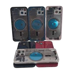 Vente en gros de remplacement de couvercle de boîtier arrière 13 avec conception de barre 100% ensemble complet de pièces de rechange en verre d'origine - Product Image 1