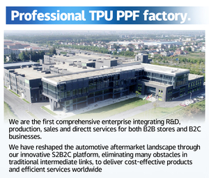 <b>Clear</b> Car Film Paint Protection Film Anti-scratch Ultra <b>Gloss</b> Self Healing PPF Wrap TPU Paint - Product Image 5