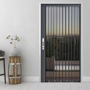 Cortina <span class=keywords><strong>Mosquitera</strong></span> de Alta Gama con Diseño Moderno y Sencillo 2026, Cortina para <span class=keywords><strong>Puerta</strong></span> de Entrada, Malla de Diamante, Separador con Tira Magnética - Product Image 3