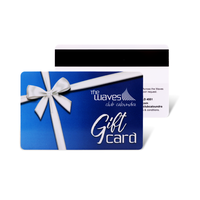 Cartes Cadeaux d'Affaires d'Adhésion VIP en Plastique PVC avec Logo Impression Numérique Personnalisée et Dorure à Chaud