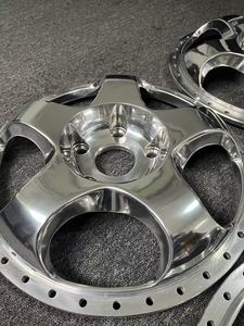 5x112 đánh bóng đĩa bánh xe làm việc bánh xe Meister S1 3P 18x9.5 et24 Súng kim loại trung tâm dischand VS KF vskf S1R-FS2 3P VS KF Pro - Product Image 4