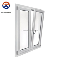 Fenêtres à auvent en PVC à profilés UPVC, écoénergétiques, directement de l'usine, pour la construction résidentielle