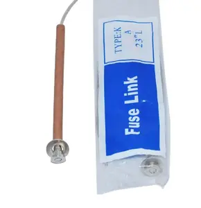 Fusible de corte IEC 11 KV, fusible plateado de 3 amperios