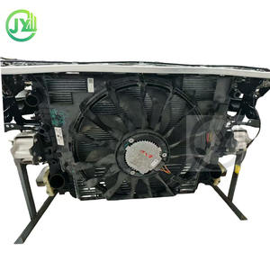 Nuevo para <span class=keywords><strong>BMW</strong></span> <span class=keywords><strong>5</strong></span> Series G30 G 38 Kit de cuerpo de montaje de cara delantera incluye parachoques tanque de agua ventilador electrónico Placa de hoja red media - Product Image 4