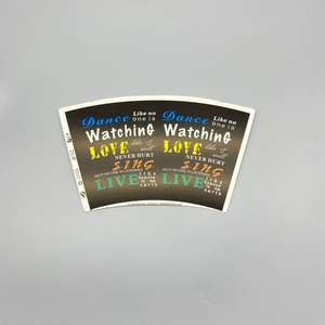 Vaso de Papel para Café Reciclable y Ecológico con Doble Recubrimiento de PE para Materiales para Vasos Desechables de Grado Alimenticio para Uso con Fideos - Product Image 3