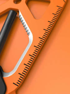 Chiến Thuật m.020 cắm trại thẻ Multitool thẻ với lửa khởi động - Product Image 3