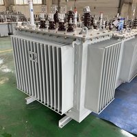 Transformateur de puissance triphasé haute tension 80/250/315/400 KVA - Fabricant de transformateurs immergés dans l'huile en cuivre et aluminium S11