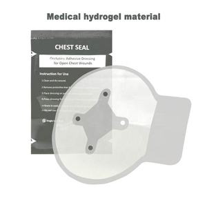 緊急医療キットカスタムナイロンモールポーチ外傷キット胸部シール止血帯付き戦術IFAK応急処置キット - Product Image 4