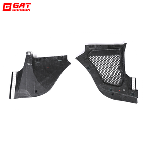 Para BMW G90 M5, cubierta de Bahía de motor delantera de fibra de carbono seca, paneles de esquina superior - Product Image 5