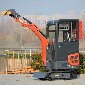 Mini pelle sur chenilles meilleure vente chaude mini pelle 1,5 tonne avec EURO V - Product Image 5