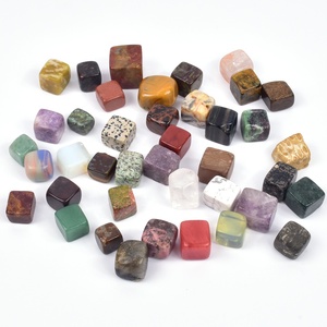 Wholesale Natural Crystal Tumbled <strong>Stone</strong> Quartz Chip Crystal Cube <strong>Stone</strong> Crystal Gravel Healing <strong>Stone</strong> - Product Image 3