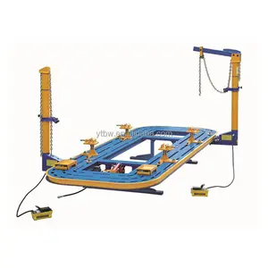 Fast lock safe desi CE approved auto body collision repair system frame machine car bench