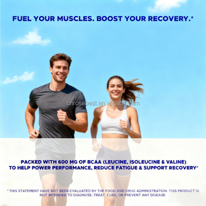 Oem nhãn hiệu riêng BCAA Gummies năng lượng bổ sung protein Gummy Creatine BCAA Gummies - Product Image 5