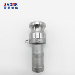 Connecteur rapide en acier inoxydable 304, type E, à clipser, tête de pagode, raccord de tuyau d'eau haute pression, connecteur mâle, flexibles - Product Image 4