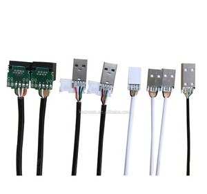 WL-JS160 Tự Động Dọc USB Cáp Dữ Liệu Cắm Điện Máy Ép Phun - Product Image 2