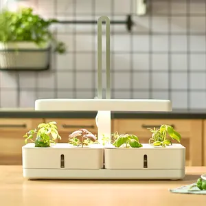 Led Indoor Garden Kit Met Smart Bodem Huis Tuin Systeem Zaad Startsysteem Voor Smart Tuin Oogst