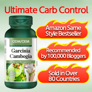 Capsules Detox en Hongerremmende Pillen Met Appelazijn Garcinia Cambogia L-carnitine Snelle Metabolisme Appetitremmer - Product Image 4
