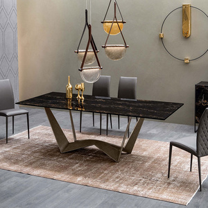 Nordique post-moderne en cuir fait à la main en verre LED Restaurant lumière sac en forme de Table à manger chambre chevet suspension - Product Image 2