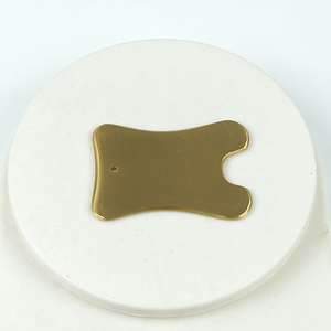 Outils Guasha de Massage de grattage Gua Sha en cuivre en forme de U pour le Massage corporel et la détente - Product Image 3