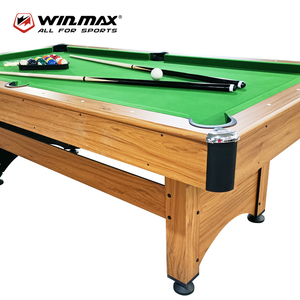 Win. Max Venta al por mayor de alta calidad barato 7ft estilo americano piscinas Mesa Snooker mesa de billar de madera para Bar Club - Product Image 3