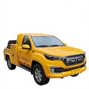 รถยกขนาดเล็กแบบออฟโรด 4x4 สำหรับกู้ภัยบนถนน ยกน้ำหนักได้ 1170 กก. - Product Image 1