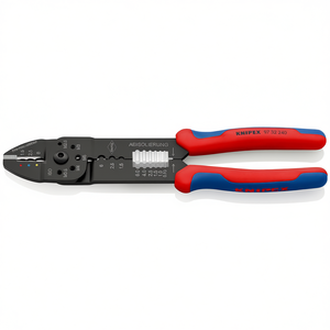 Alicates de crimpado Knipex 97 32 240, pelacables y cortador para trabajos eléctricos - Product Image 3
