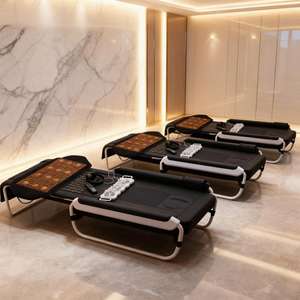 POP RELAX Luxury Jade Massage Bed Commercial Grade Cama De Masaje <strong>for</strong> Beauty Thermal Therapy and Acupressure Point Massage - Product Image 3