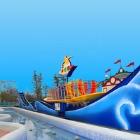 Manèges de parc d'attractions attrayants et de haute qualité pour les jeux aquatiques en plein air à vendre