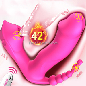 SacKnove Sex Toys per Adulti Masturbazione Femminile Mutandine Vibranti Indossabili con Telecomando <span class=keywords><strong>Vibratore</strong></span> <span class=keywords><strong>Vaginale</strong></span> per Stimolazione Punto G e Clitoride - Product Image 2