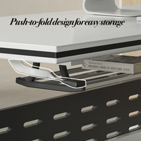 Table de conférence modulaire moderne minimaliste pliable et durable, mobilier de bureau, table de réunion