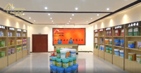 Huayun Revêtement liquide acrylique écologique Résine pour sols et murs Effet pierre lavée Intérieur & Extérieur