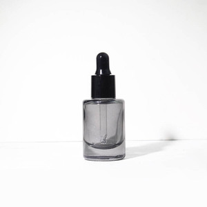 Botella dispensadora con gotero de vidrio exquisito de 10 ml, botella de muestra de suero de aceite esencial con cabezal de goma, contenedor cosmético de viaje - Product Image 5