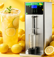 Presse-agrumes électrique commercial LEDE en acier inoxydable, broyeur de citrons entièrement automatique pour salon de thé