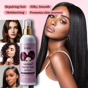 Usine personnalisée 100% Vegan <span class=keywords><strong>cheveux</strong></span> protection thermique brume non irritant <span class=keywords><strong>Anti</strong></span> <span class=keywords><strong>Uv</strong></span> protecteur pulvérisation de Protection thermique - Product Image 5
