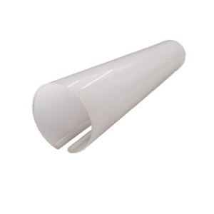 DHT-001083 tùy chỉnh phụ kiện chiếu sáng PC Đèn ống dẫn ánh sáng khuếch tán nhựa rõ ràng hiện đại Vòng <span class=keywords><strong>LED</strong></span> ống nhựa - Product Image 4