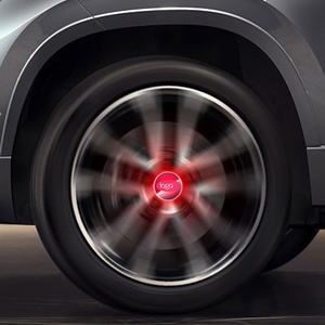 Ensemble de 4 enjoliveurs de roue flottants de 54 mm pour Ford Fiesta Explorer Escape Shelby Mondeo, enjoliveur de moyeu de roue à lévitation magnétique - Product Image 5