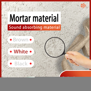 Mịn hoặc kết cấu kết thúc âm trần phun vữa vật liệu cách âm cho các dự án kiến trúc - Product Image 3