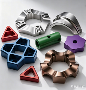 Piezas de Ferretería Industrial de Alta Precisión, Mecanizadas por CNC, de Acero Inoxidable y Aluminio Anodizado, en Diversas Formas - Product Image 3