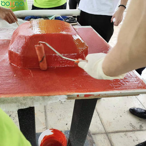 Rouleaux à fibres de <span class=keywords><strong>2</strong></span> à 10 pouces pour composites en fibre de <span class=keywords><strong>verre</strong></span>, faciles à utiliser, pour processus de pose manuel et rouleau de peinture - Product Image 5