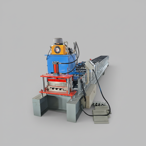 Macchina per la Formatura di Pannelli Metallici ad Angolo Retto, Macchina per la Formatura di Lamiere per Tetti a Parete Rettangolare - Product Image 1