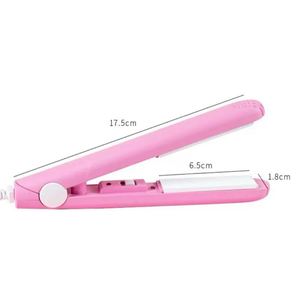 Mini Plancha de Pelo, Plancha de Pelo Eléctrica Termostática para Cabello Seco y Mojado, Herramientas de Peinado de Moda - Product Image 2
