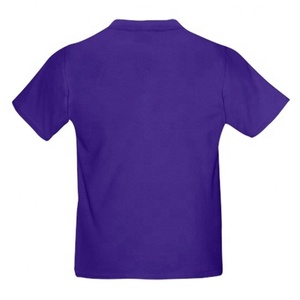 2025 camisetas de verano para niños logotipo personalizado Color sólido manga corta 100% algodón nuevo diseño personalizable estampado patrón Jersey - Product Image 2