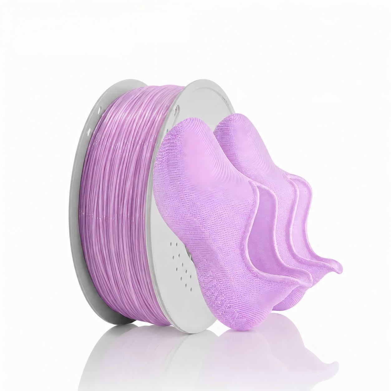 Violet transparent
