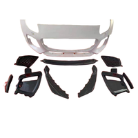 Parachoques delantero de fibra de vidrio, accesorio SVR personalizado, para carrocería tipo F de Jaguar, 2013-2019