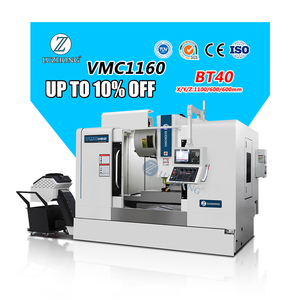 VMC1160 <strong>CNC</strong> <strong>Milling</strong> <strong>Machine</strong> Metal Cutting Multifunctional 5-axis Machining Center Hot Sale - Product Image 5