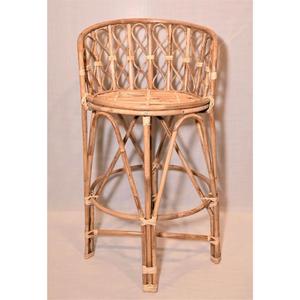 Chaise personnalisée pour salon, mobilier en rotin tressé à la main, chaise de jardin pour terrasse extérieure et restaurant - Product Image 3