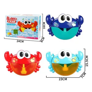 Summer Puzzle Indoor Outdoor Sports Bath Bubble Crab Animal Spray Water Game Toy For Kids