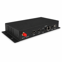 Boîtier de lecteur multimédia numérique 4K Android 13 Quad Core 4 Go de RAM 32 Go de ROM