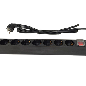 Unité de distribution d'alimentation PDU à montage en rack pour serveur d'armoire réseau universel de 19 pouces pour centre de données - Product Image 4